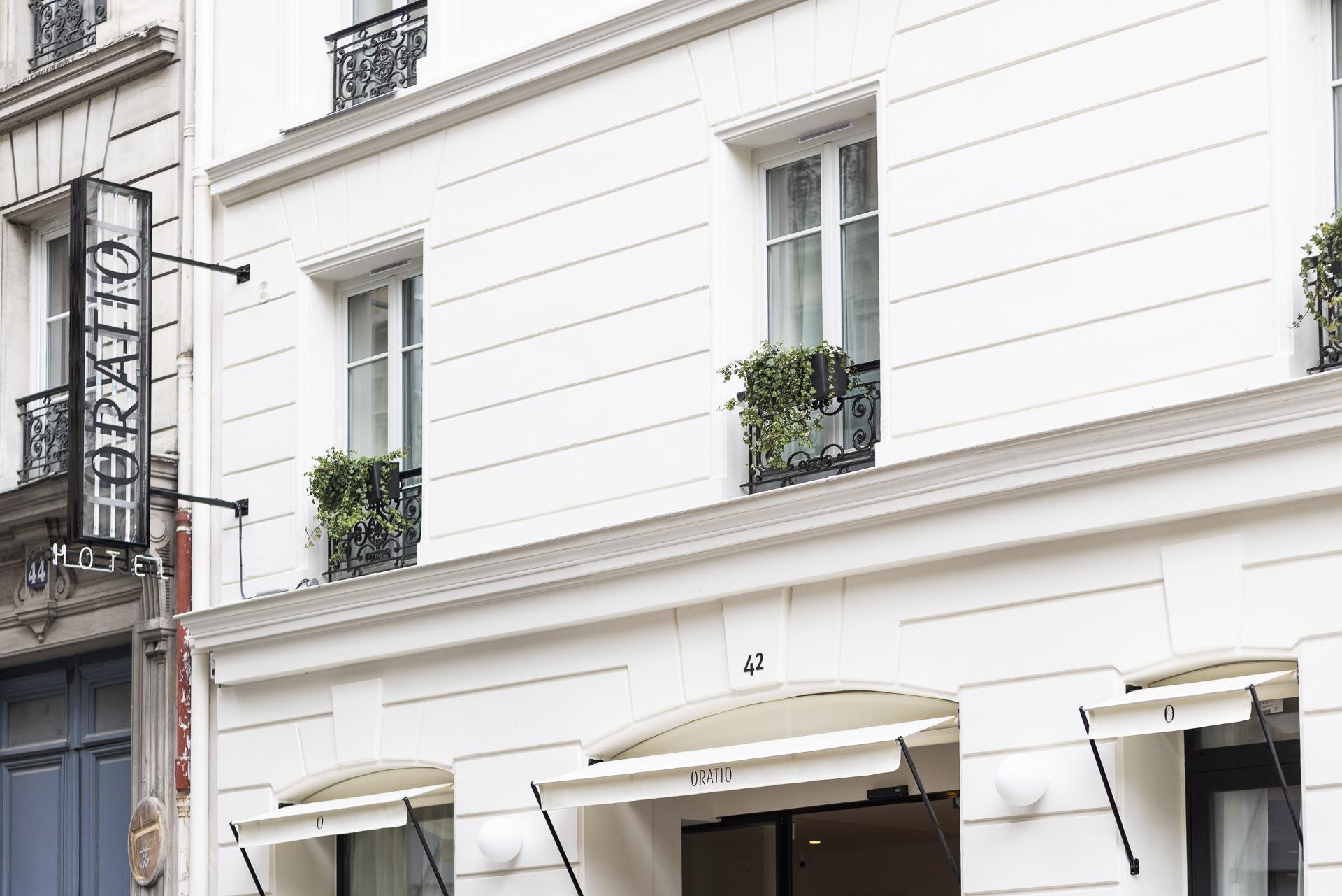 Hotel Oratio Paris Exterior foto
