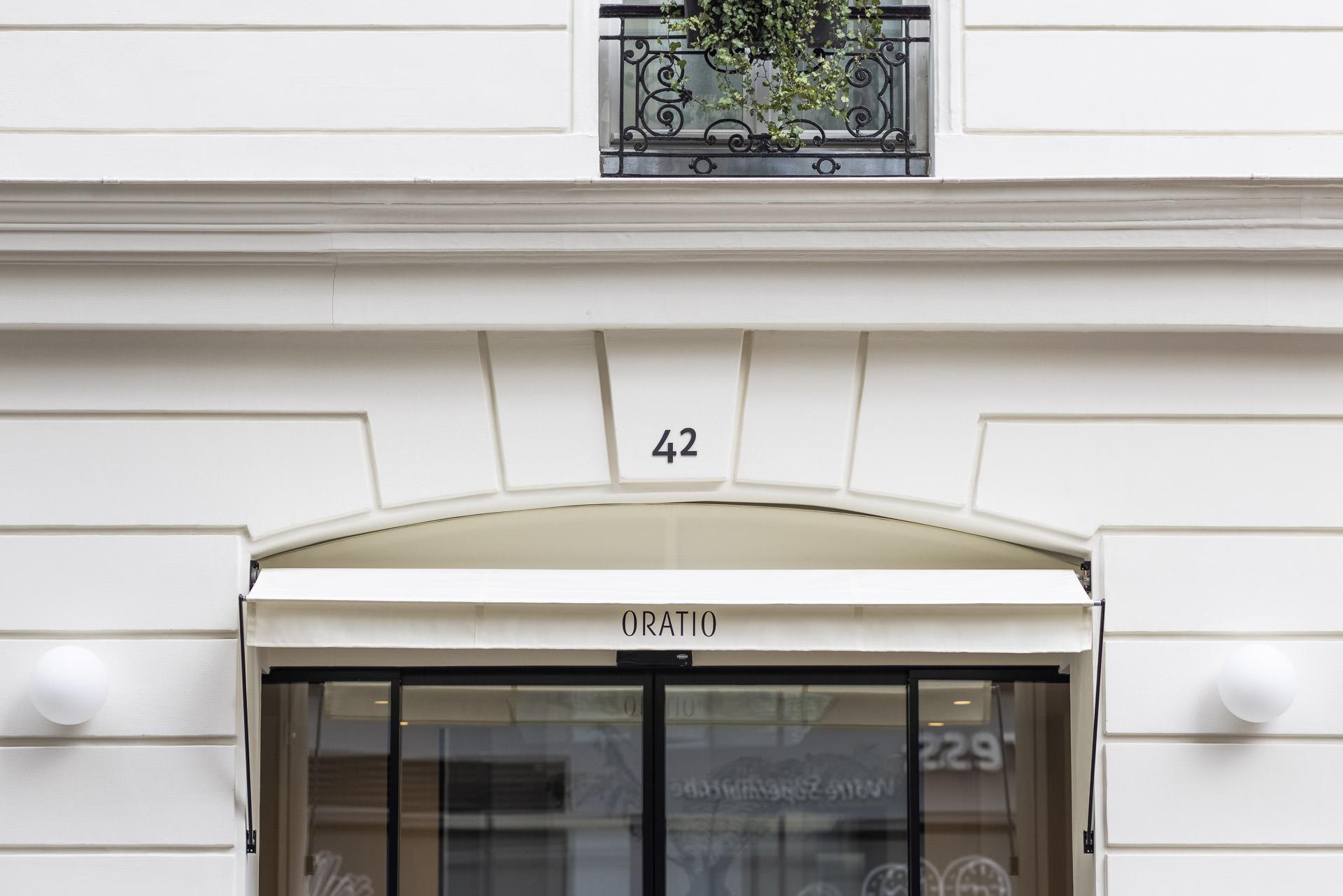 Hotel Oratio Paris Exterior foto